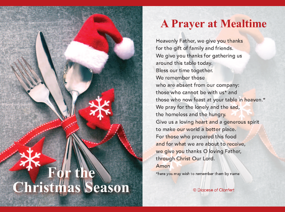 Prayer at Mealtimes