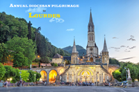 Lourdes pilgrimage site
